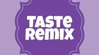 Video thumbnail of "Aitch Ft Shiva - Taste Remix (Full English Lyric Video)"