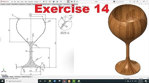 SOLIDWORKS 3D. Thực hành vẽ khối 3D trong Solidworks (P14)/KhanhNV Channel