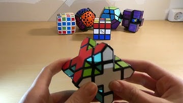 Skewb Xtreme oplossen