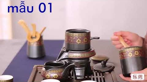 Top 5 bộ ấm trà đạo hình cối xay đẹp nhất nên mua | khohanggiare.vn