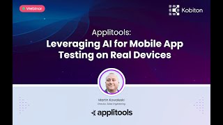 Applitools: Leveraging AI for Mobile App Testing on Real Devices