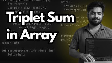 Triplet Sum Problem Explained | O(n³) → O(n²) HashSet → Two Pointer  | DSA Must-Learn