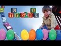 Easter Eggs Hot-wheels Car Surprise Hunt