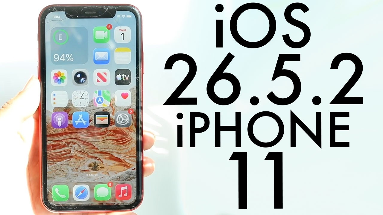 iOS 26.5.2 On iPhone 11 Review! (Should You Install It?) - YouTube