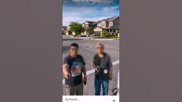 Proof up house is real! 😰