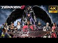 Tekken 8-Story Mode | King of Iron Fist Tournament A Battle Between Fighters