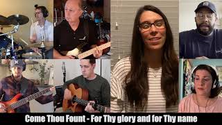 Come Thou Fount - by Robert Robinson and John Wyeth