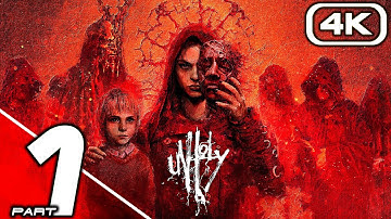 UNHOLY Gameplay Walkthrough Part 1 - FULL DEMO (4K 60FPS PC ULTRA) No Commentary