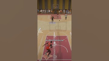 This is what 60 Pass Accuracy can do in NBA 2K23... 🤯