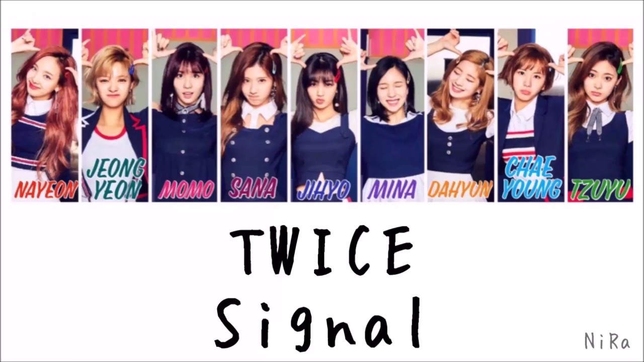 日本語字幕 Twice Signal Youtube