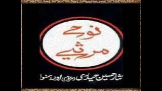 Nisar Party - AKh Mal Mal Zainab (A.S) Waikhdi Aye