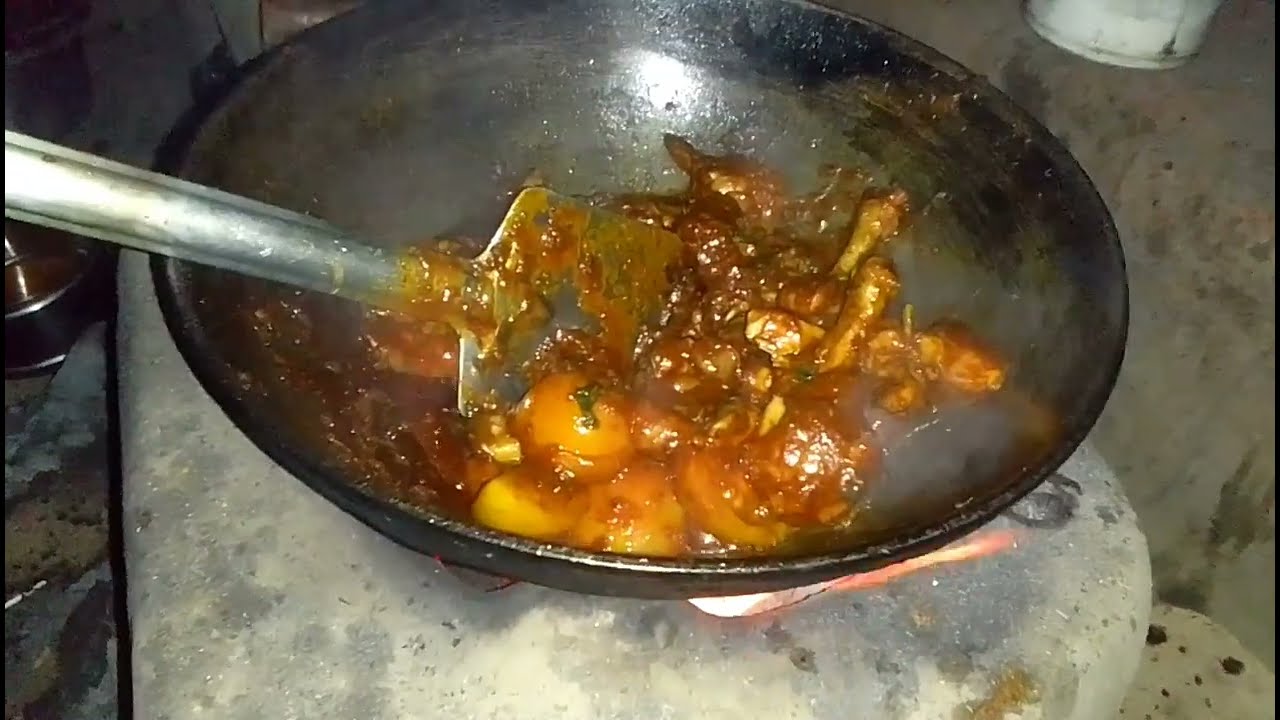 Chicken Dehati Recipe | Village Style Chicken Curry | Desi Chicken Home Cooking