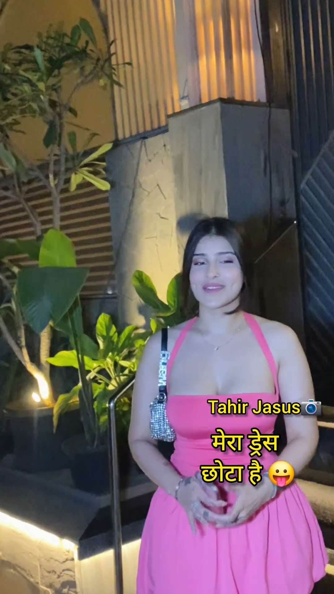 मेरा ड्रेस ?. #edinrose #shorts #tahirjasus #bollywood