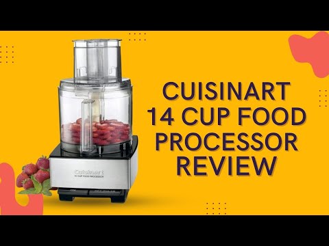 Cuisinart 14-Cup Food Processor DFP-14BCNY Review - Reviewed