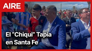 🔴 Claudio Tapia revolucionó Sargento Cabral, un pueblo de la provincia de Santa Fe 🔴