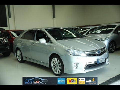 MIG CARS 2012 Toyota Sai 2.4 Hybrid 3YearWarrantyFree