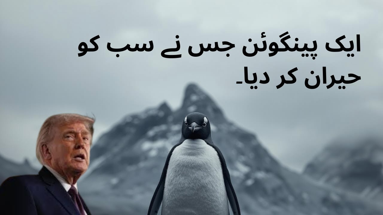 Why Is This Penguin Walking Toward the Mountains? The Nihilist Penguin Explained