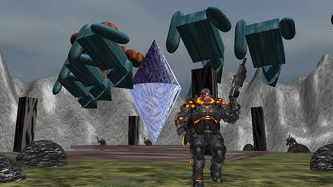 CSC8502 Advanced Graphics Coursework - Protect the GEM!