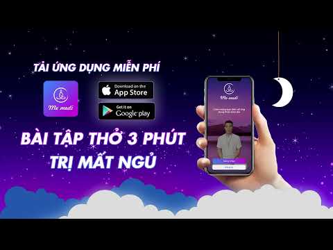 THIỀN ĐỊNH THỞ SÂU NGỦ NHANH CHỈ TRONG 3 PHÚT #thienhiendai #thiendinh#cachtapthien #thientrimatngu