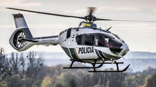 Airbus H135  meet the most popular lightweight helicopter