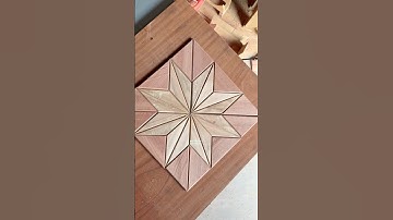 Kĩ thuật cắt góc gỗ thông minh ! #diy #tools #tips #woodworking