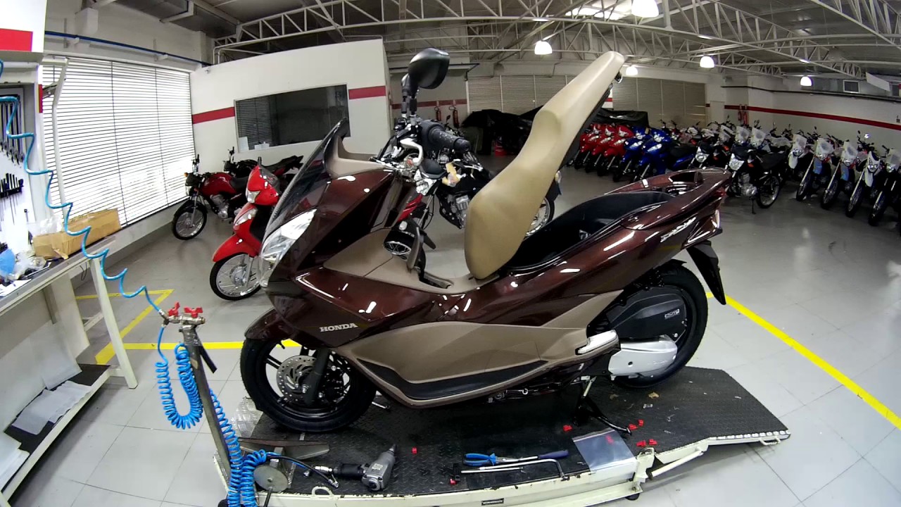 PCX DELUXE 2017 TOP DE MAIS - HERBETH MOTOVLOG - YouTube