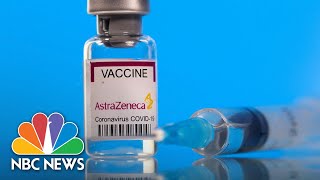 U.S. AstraZeneca Trial Finds Vaccine Is 79 Percent Effective Against Covid | NBC News NOW