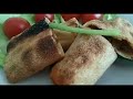 Пиде с Мясом//Pide with Meat//Приготовлено в Печи//Анкара-Турция