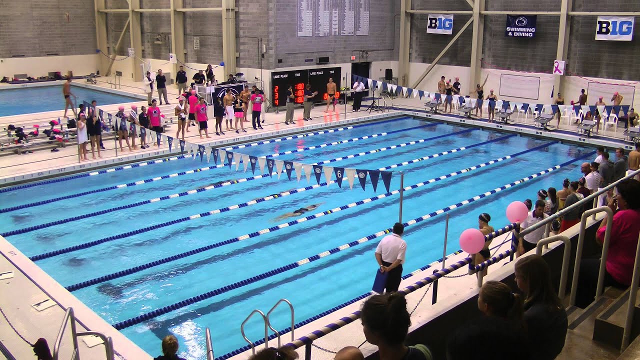 Womens 100 Backstroke Heat 1 Youtube