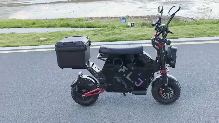 FLJ F14 12000W Electric Scooter with 100Ah Removeable Battery #scooter #ebikes #electricmotorcycle