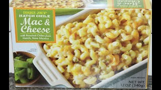 Trader Joe’s Hatch Chile Mac & Cheese with Roasted Chiles from Hatch, New Mexico Review Trader Joe’s Hatch Chile Mac & Cheese with Roasted Chiles from Hatch, New Mexico Review