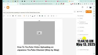 Blogspot Tubes : How To YouTube Embed Video Post and Share To Blogspot Website {YT Tricks Video 08}
