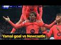 هدف لامين يامال في الدقيقة الأخيرة ضد نيوكاسل ملخص مباراة برشلونة ونيوكاسل هدف لامين يامال في الدقيقة الأخيرة ضد نيوكاسل ملخص مباراة برشلونة ونيوكاسل