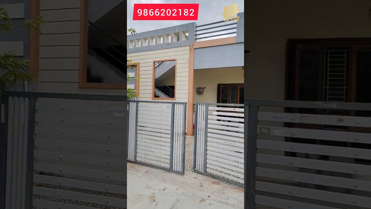 House sale in khammam warangal x road | khammam real estate | individual home | independent house