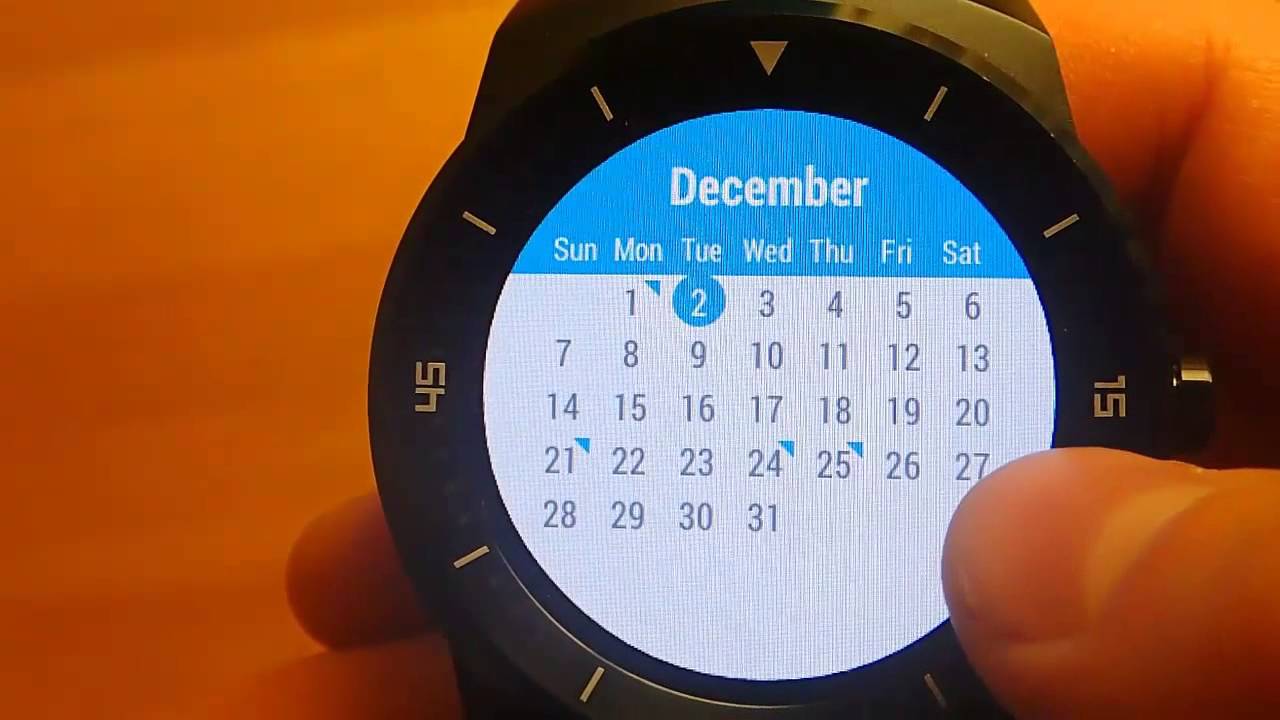 Calendar For Android Wear Best Android Wear Apps Series YouTube