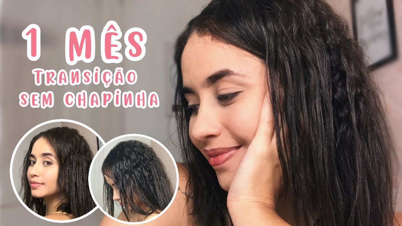 1 MÊS DE TRANSIÇÃO CAPILAR