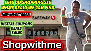 مباشر 🔴 تسوق معي في متجر Safeway للبقالة وجولة تسوق، لنرى ما هي العروض التي يمكننا العثور عليها، ... screenshot 4