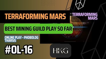 Terraforming Mars iOS | The Best Mining Guild Play so far - Lost | Playthrough | Apple Store | No Cm
