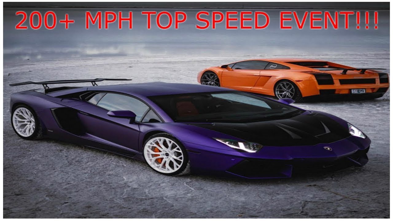 200+ MPH TESTING EVENT!!! Limitless 2019 Utah