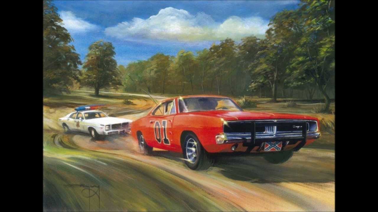 johnny cash the general lee, with lyrics - YouTube