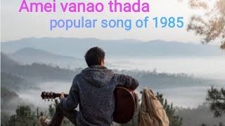 Amei Vanao Thada Tangkhul Oldies Cover By Rn Ringphami