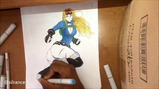 Street Fighter Cammy Illustration 2