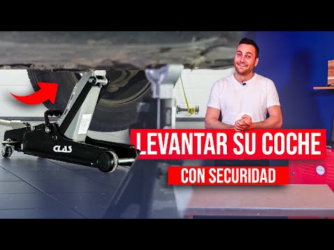 ¿Cómo levantar (BIEN) el coche con seguridad : gato + borriquetas? 🚘 hqdefault