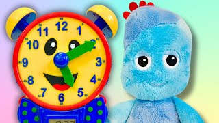 Iggle Piggle Soft Toy Learning To Tell Time I’m The Night Garden Toys! screenshot 2