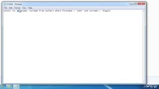 001 Intro to SQL injection mp4   kali linux complete training program from scratch