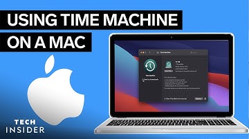 How To Use Time Machine On Mac