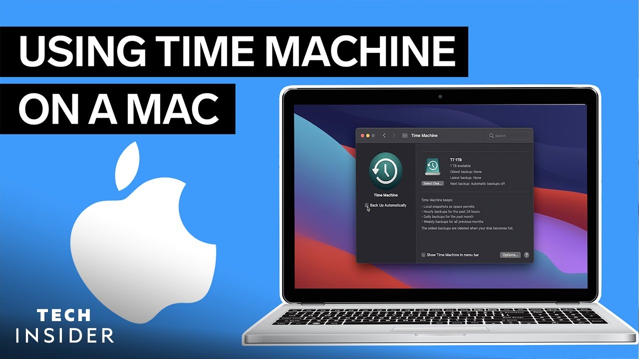 how to find time machine on mac