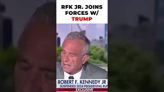 RFK Jr. Joins Forces w/ Trump
