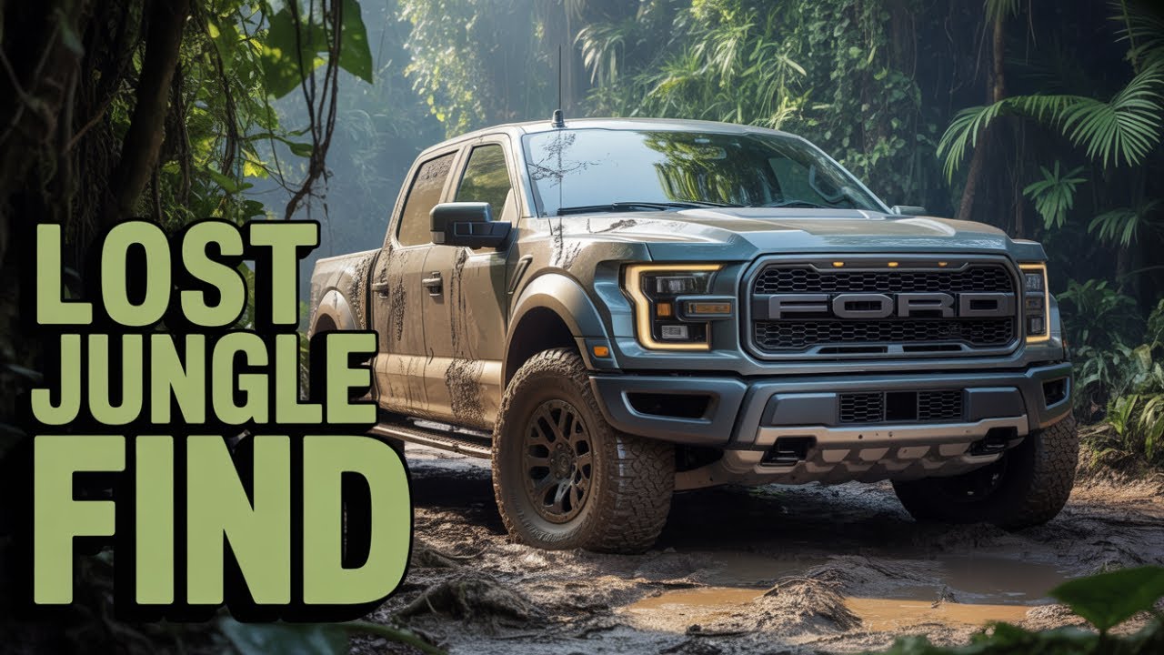 Found Raptor I Found an Abandoned Ford F-150 Raptor in the Jungle… Then Restored It ...