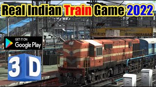 Train Game | Train Wala Game 2022 | Train Simulator 2022 Download | Indian Train Simulator 2022 screenshot 4